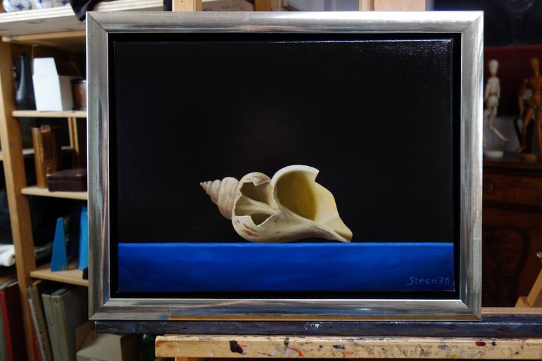 Original Still Life Painting by Erling Steen