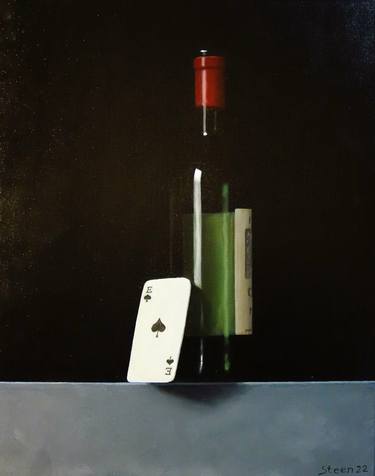Original Still Life Paintings by Erling Steen