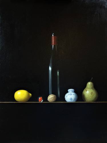Original Still Life Paintings by Erling Steen
