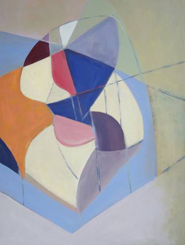 Original Abstract Paintings by Frank Wallington