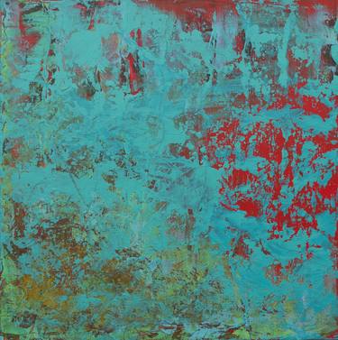 Original Abstract Wall Paintings by Kimberly Hardy