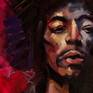 I am a young artist from Brazil. In 2017, I completed 6 year trying to establish myself as an artist and this year things seems to happened.
I painted this Hendrix's portrait in 2015, because he is my idol. Not just for the music, but for his life history.
My desire to the future is study art In Germany on the Dussedorf Academy.
For now I am trying saving money for this.