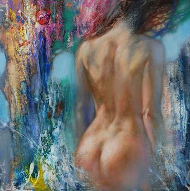 Original Erotic Paintings by Stanislavas Sugintas