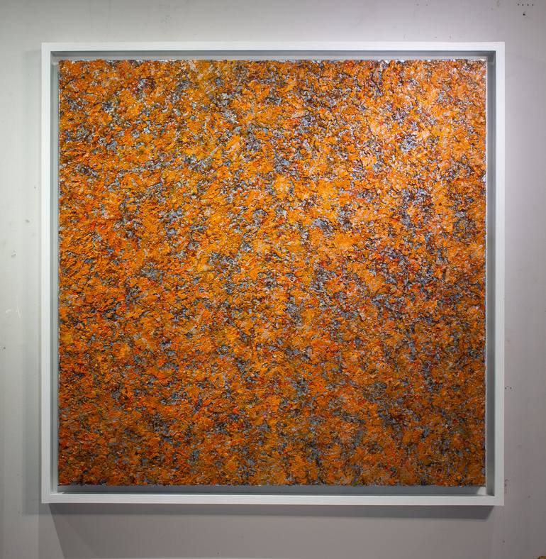 Rust Painting 9 Painting by Stephen Washington Saatchi Art