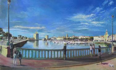 La Rochelle, morning  thumb