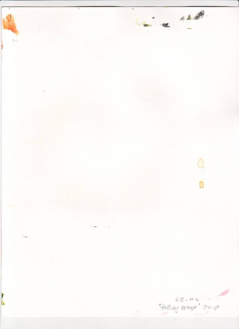 Original Abstract Expressionism Abstract Painting by Lily Bonnes
