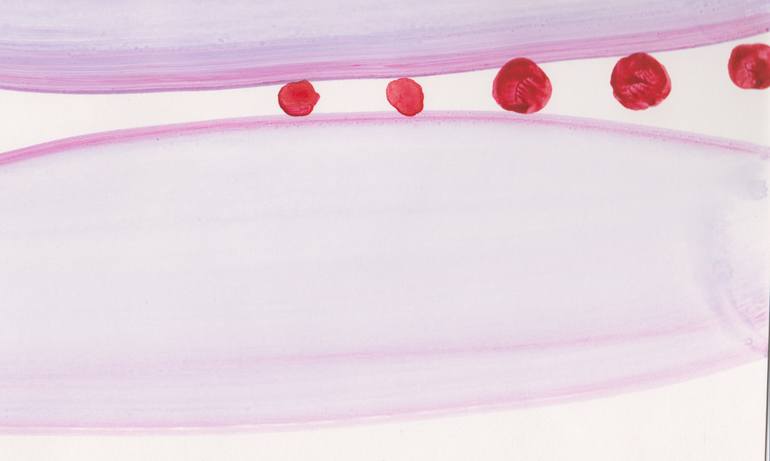 Original Abstract Expressionism Abstract Drawing by Heike Kürzel