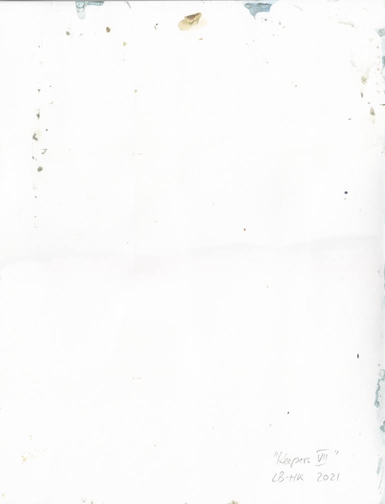 Original Abstract Expressionism Abstract Painting by Lily Bonnes