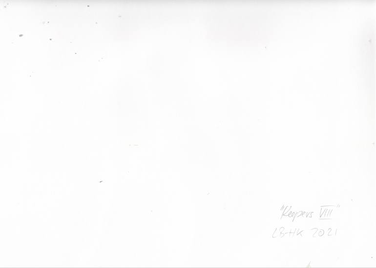 Original Abstract Expressionism Abstract Painting by Lily Bonnes