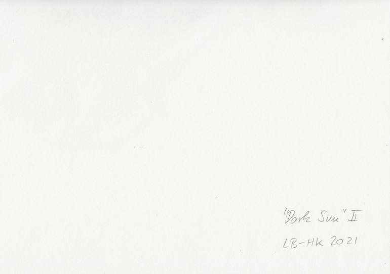 Original Abstract Expressionism Abstract Painting by Lily Bonnes