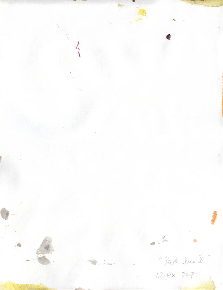 Original Abstract Painting by Heike Kürzel