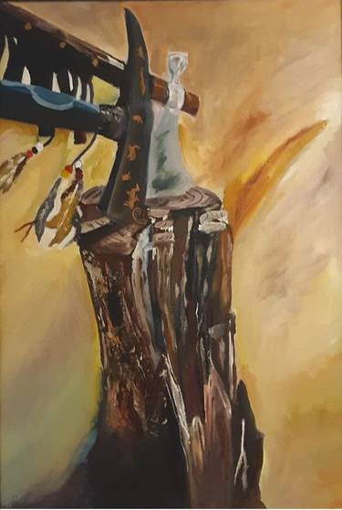 Original Fine Art Nature Painting by Marcus Gibbs