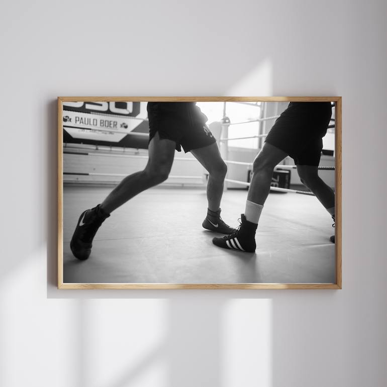 Original Black & White Sports Photography by Kateryna Mykhailova