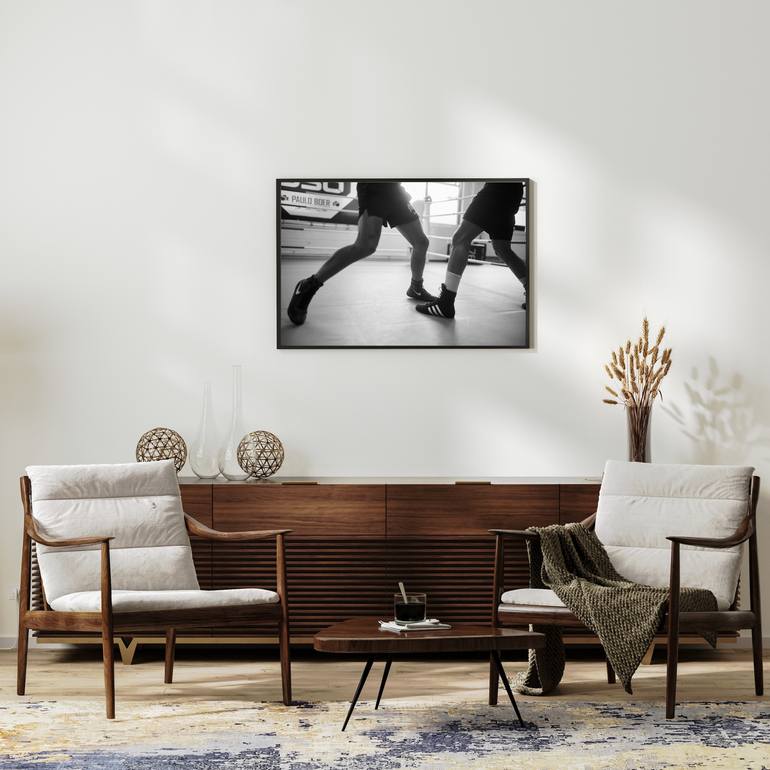 Original Black & White Sports Photography by Kateryna Mykhailova