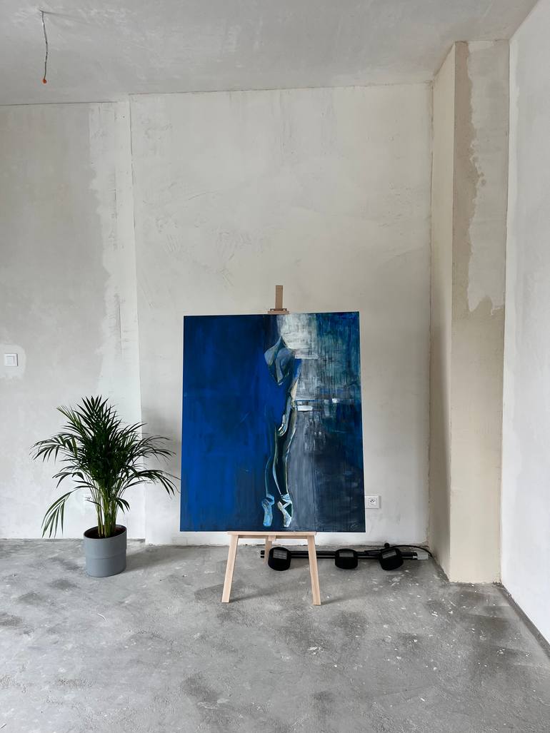 Original Figurative Body Painting by Kamila Sitak