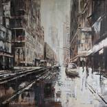 Abstraction 12 by Janusz Orzechowski