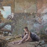 Crossing to the Other Side V by Janusz Orzechowski