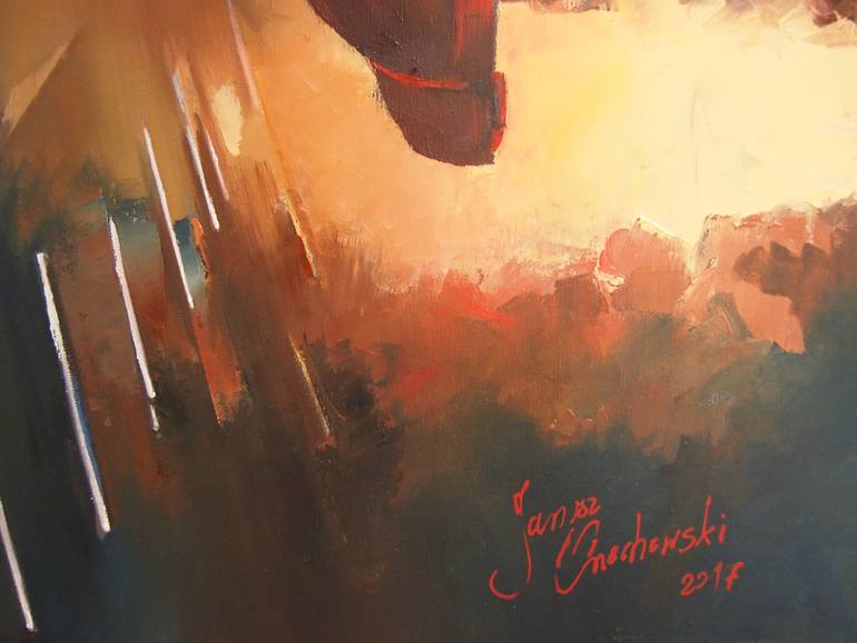 Original Figurative Pop Culture/Celebrity Painting by Janusz Orzechowski