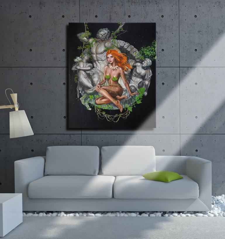 Original Pop Art Pop Culture/Celebrity Painting by Janusz Orzechowski