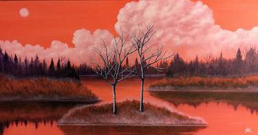 Original Landscape Paintings by Anthony Lusignan