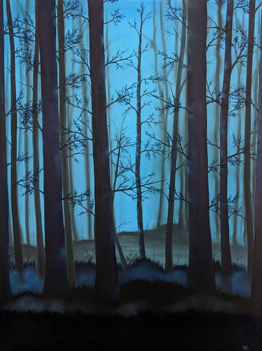 Original Realism Landscape Painting by Anthony Lusignan