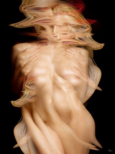 Original Abstract Nude Photography by Bojan Jevtić