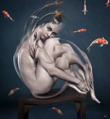 Original Surrealism Erotic Photography by Bojan Jevtić