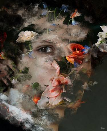 Saatchi Art Artist Bojan Jevtić; Photography, “The Man with the Flower - Limited Edition of 15” #art