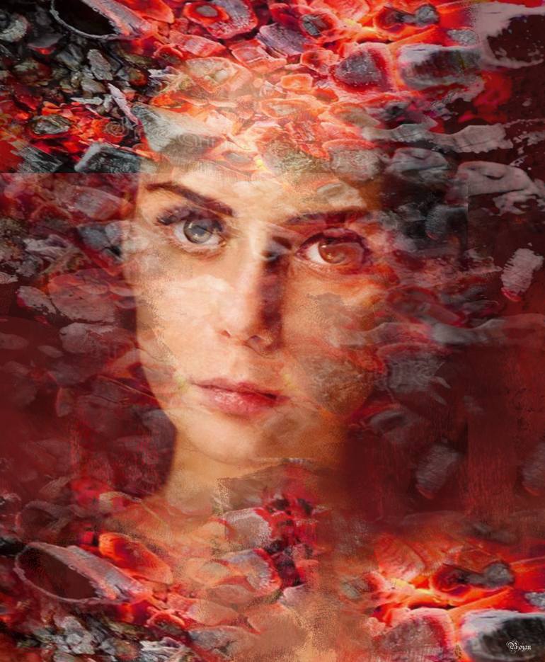 Original Abstract People Photography by Bojan Jevtić