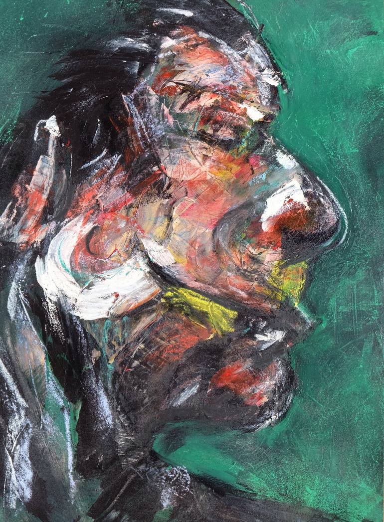 Francis Bacon Painting by Cheryl Johnson Saatchi Art
