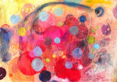 Original Abstract Paintings by Cheryl Johnson