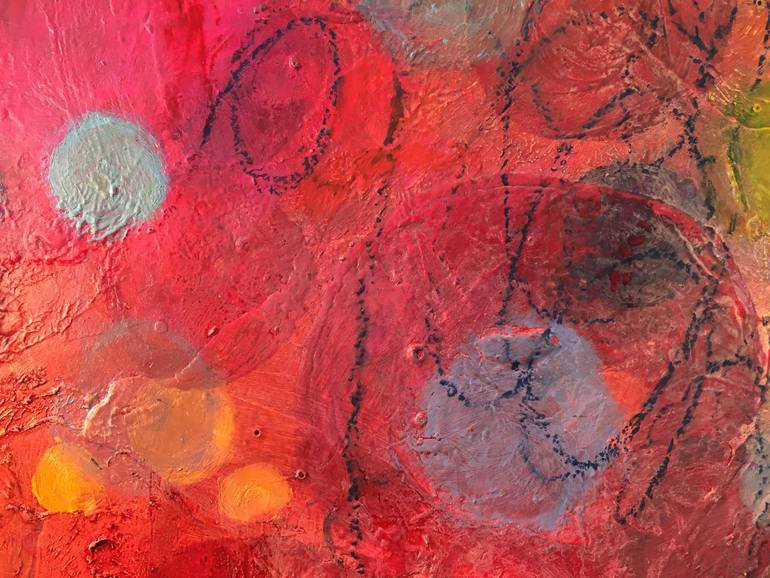Original Abstract Painting by Cheryl Johnson