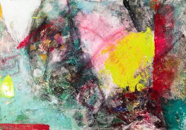 Original Modern Abstract Paintings by Cheryl Johnson