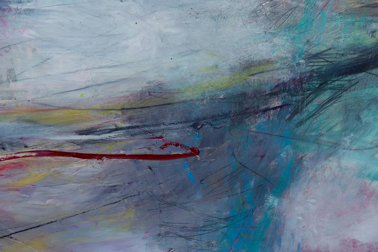 Original Abstract Expressionism Abstract Painting by Cheryl Johnson