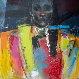 Collection Cheryl Johnson Figurative Portraits