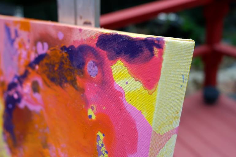 Original Abstract Expressionism Abstract Painting by Cheryl Johnson