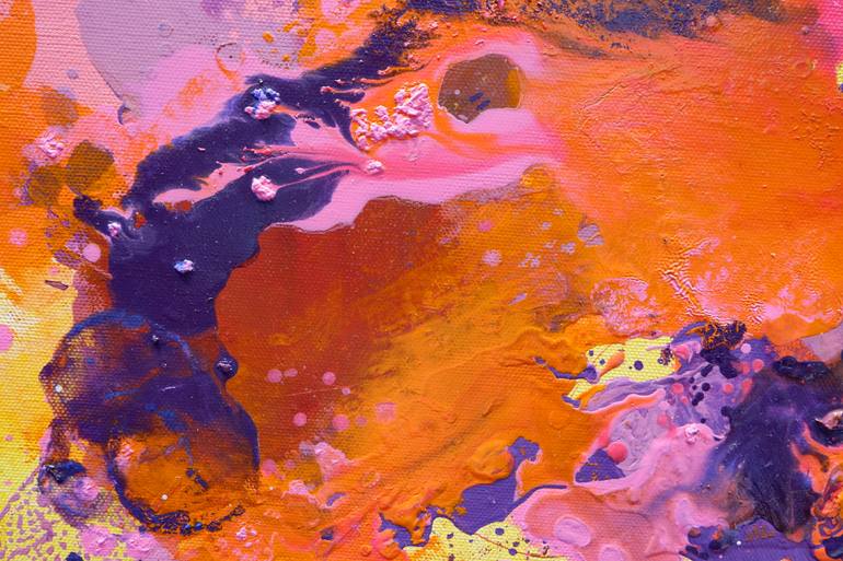 Original Abstract Expressionism Abstract Painting by Cheryl Johnson