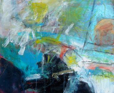 Print of Abstract Expressionism Abstract Paintings by Cheryl Johnson