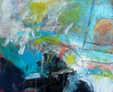 Original Abstract Expressionism Abstract Paintings by Cheryl Johnson