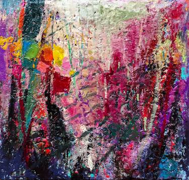 Print of Abstract Paintings by Cheryl Johnson