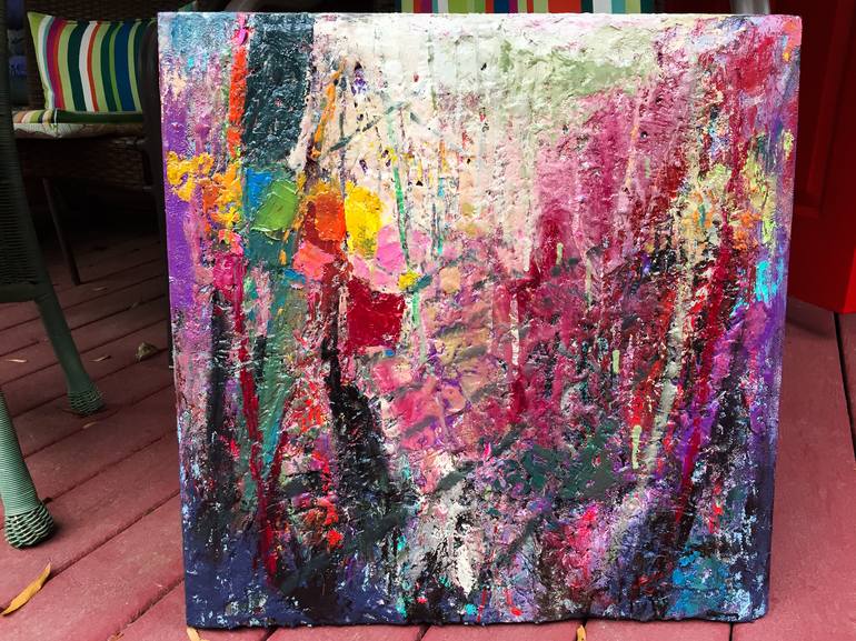 Original Abstract Painting by Cheryl Johnson