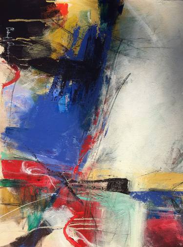 Original Abstract Expressionism Abstract Paintings by Cheryl Johnson