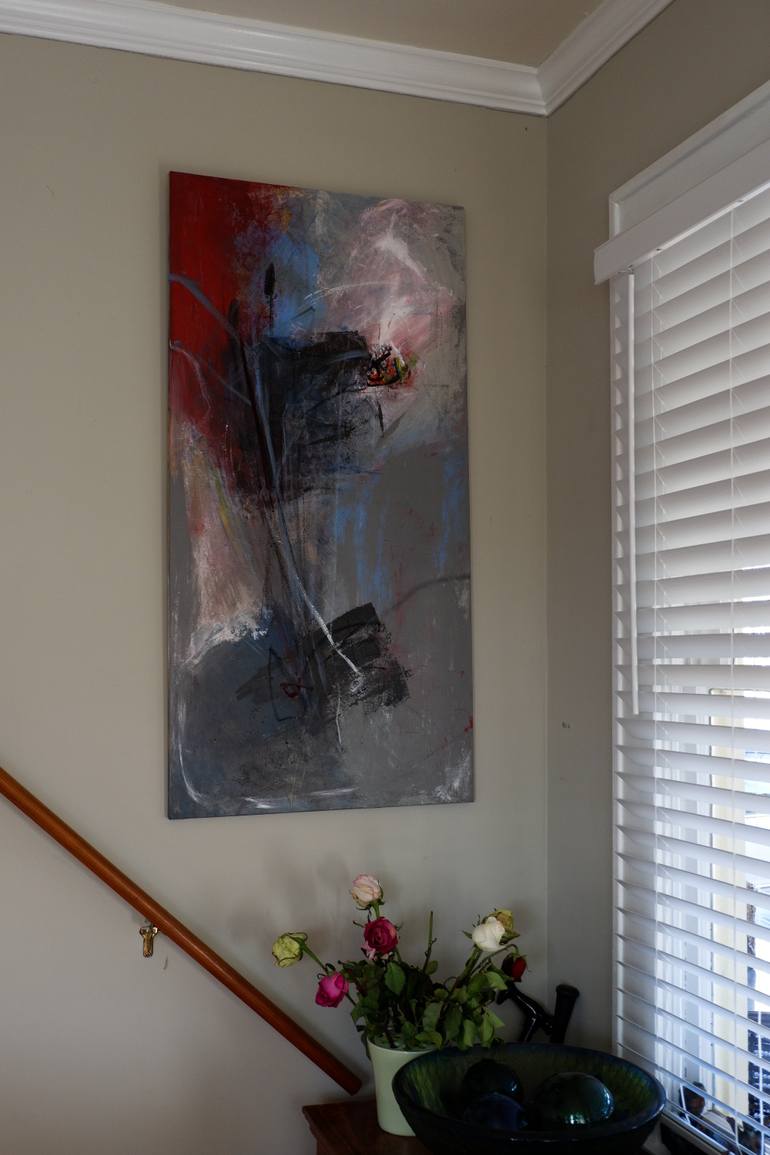 Original Abstract Expressionism Abstract Painting by Cheryl Johnson