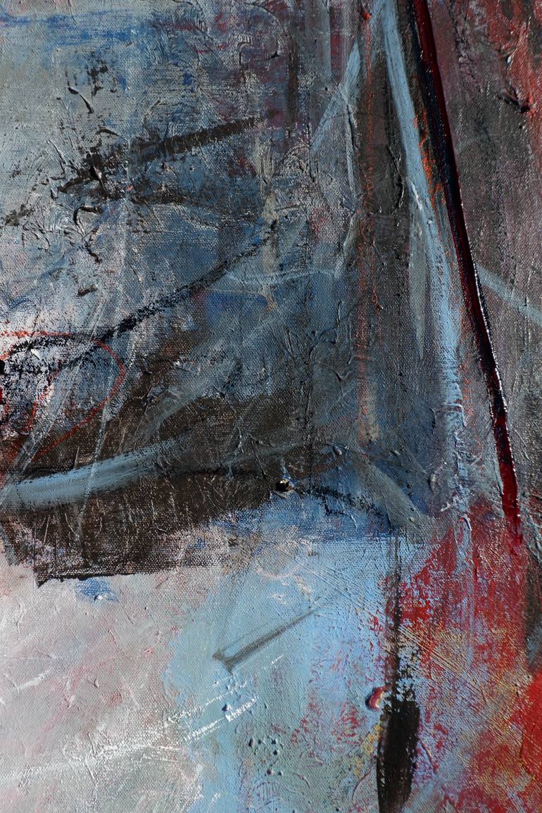 Original Abstract Expressionism Abstract Painting by Cheryl Johnson