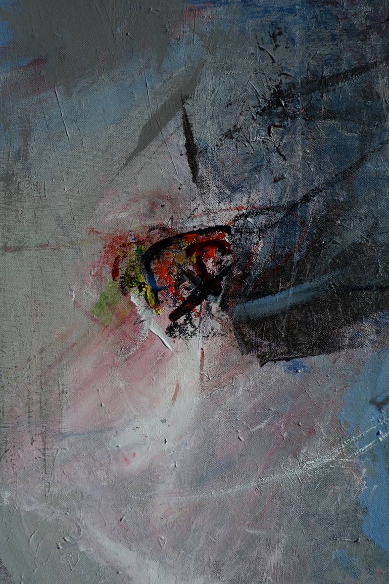 Original Abstract Expressionism Abstract Painting by Cheryl Johnson