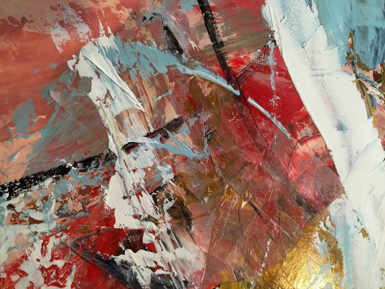 Original Abstract Expressionism Abstract Painting by Cheryl Johnson