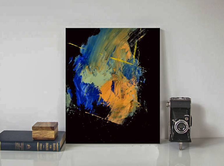 Original Expressionism Abstract Painting by Cheryl Johnson