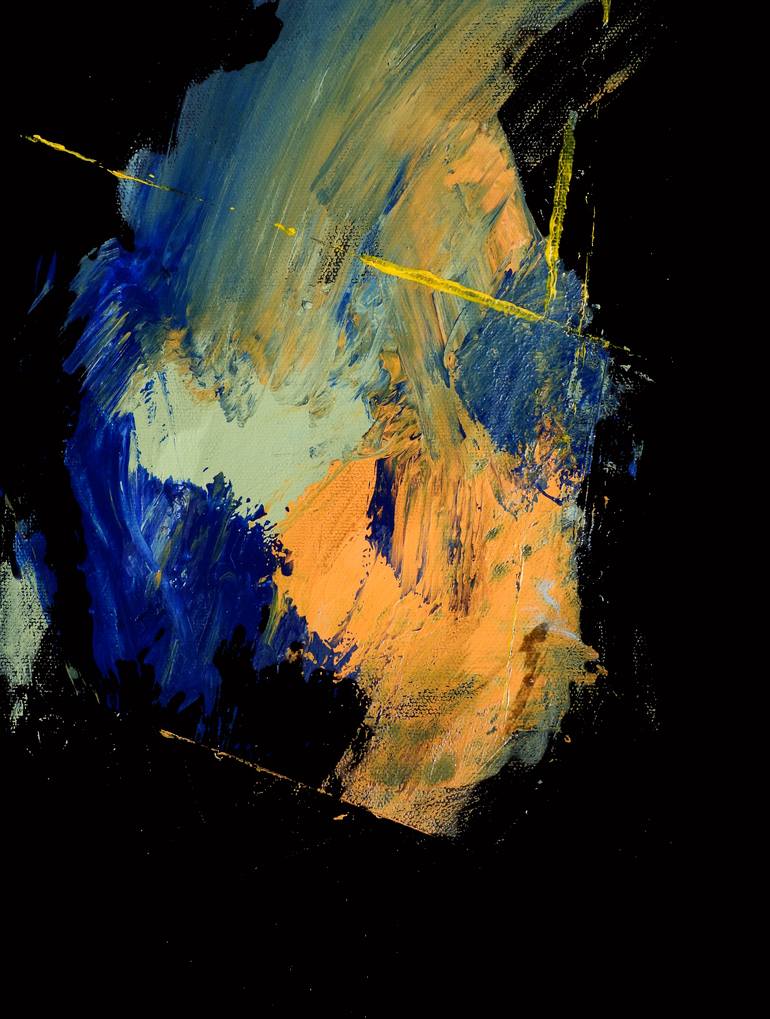 Original Expressionism Abstract Painting by Cheryl Johnson