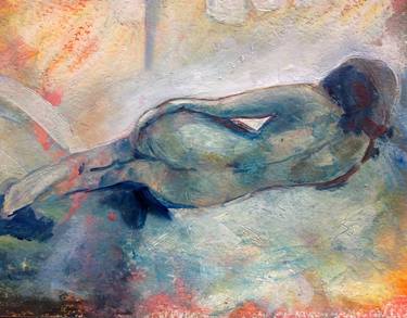 Print of Nude Paintings by Cheryl Johnson