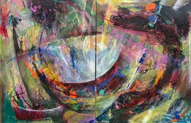 Original Abstract Paintings by Cheryl Johnson